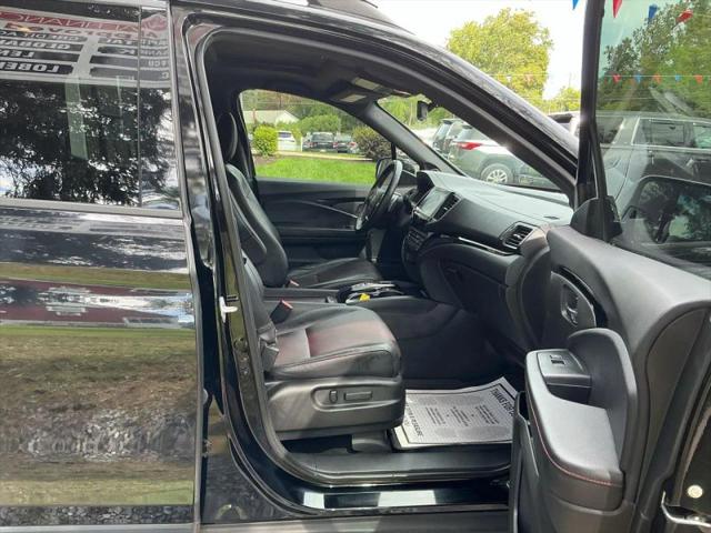 2021 Honda Ridgeline Black Edition
