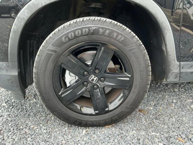 2021 Honda Ridgeline Black Edition