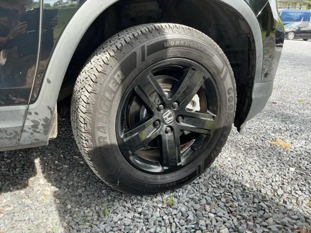 2021 Honda Ridgeline Black Edition