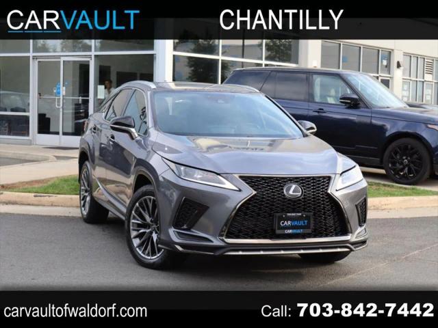 2021 Lexus RX 350 F SPORT Appearance for sale in Chantilly, VA