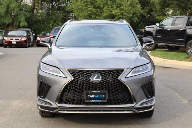 2021 Lexus RX 350 F SPORT Appearance