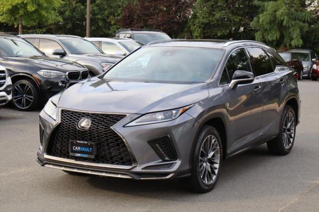 2021 Lexus RX 350 F SPORT Appearance