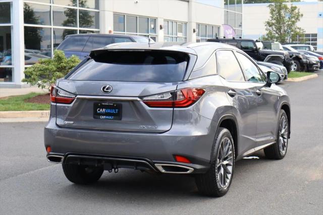 2021 Lexus RX 350 F SPORT Appearance