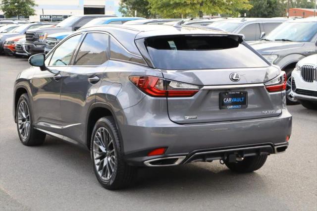2021 Lexus RX 350 F SPORT Appearance