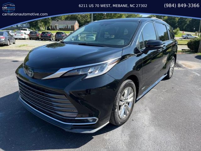2021 Toyota Sienna Limited for sale in MEBANE, NC