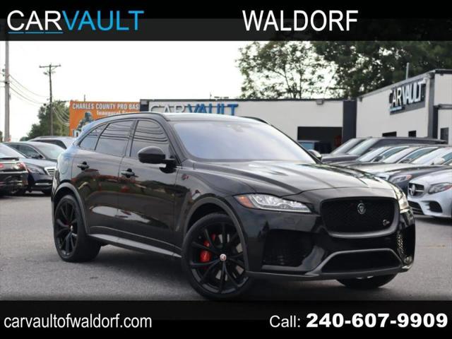 2020 Jaguar F-PACE SVR P550 AWD Automatic for sale in Waldorf, MD