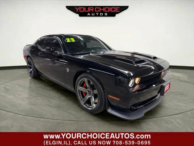 2023 Dodge Challenger SRT Hellcat Jailbreak