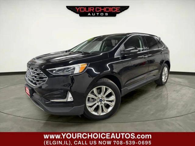2022 Ford Edge Titanium for sale in Elgin, IL