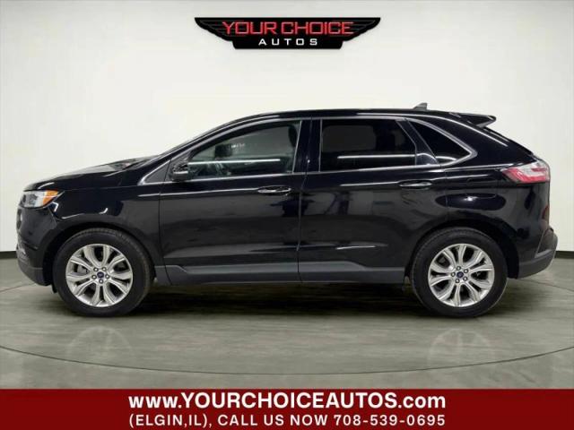 2022 Ford Edge Titanium