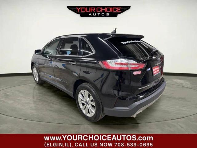 2022 Ford Edge Titanium