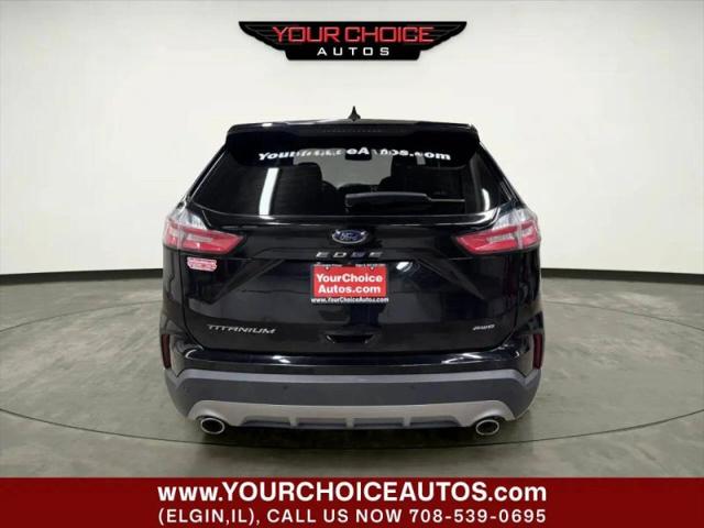 2022 Ford Edge Titanium