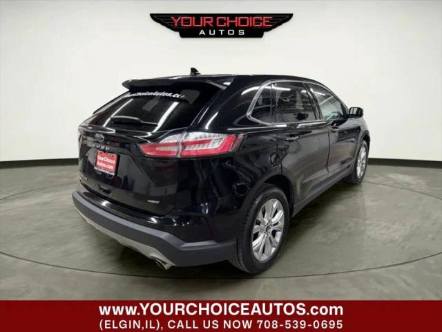 2022 Ford Edge Titanium