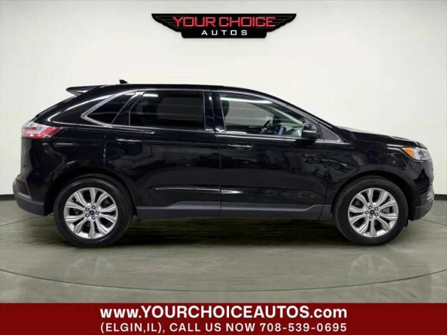 2022 Ford Edge Titanium