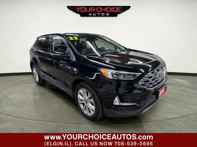 2022 Ford Edge Titanium