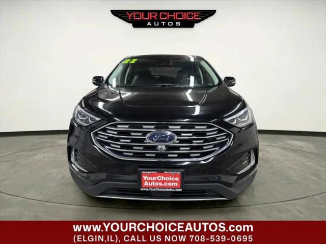 2022 Ford Edge Titanium