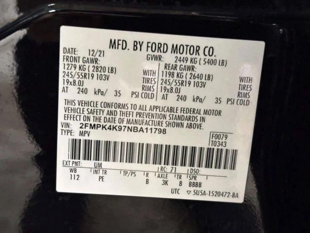 2022 Ford Edge Titanium