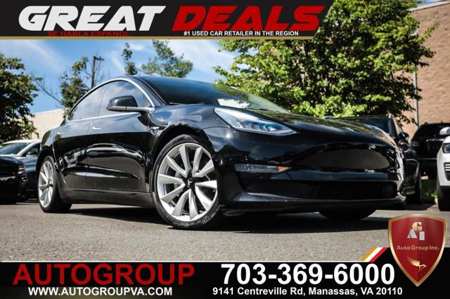 2018 Tesla Model 3 Long Range for sale in Manassas, VA