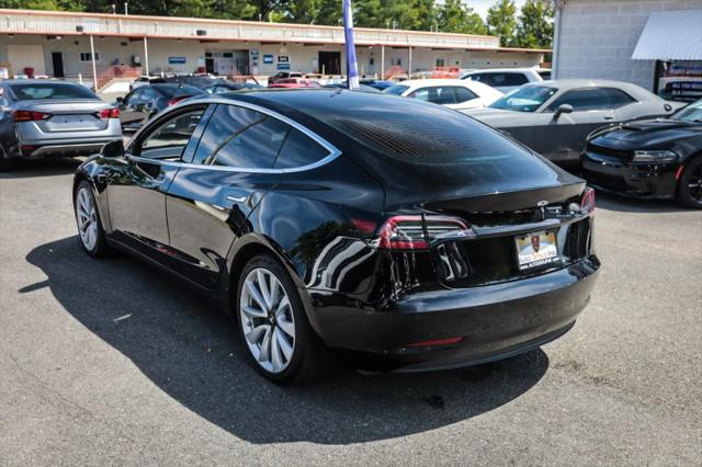 2018 Tesla Model 3 Long Range