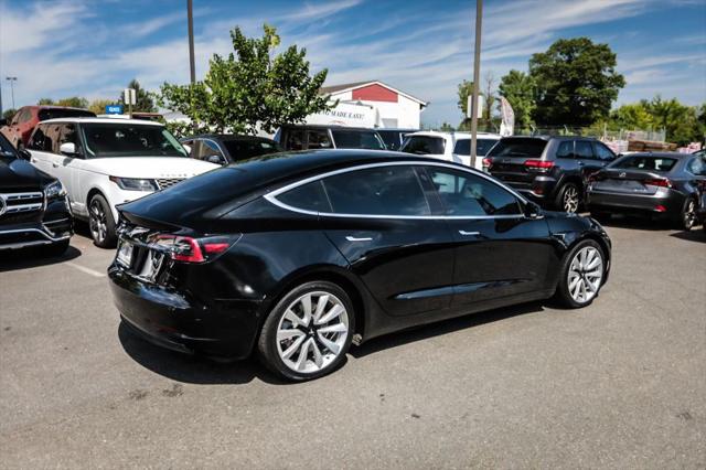 2018 Tesla Model 3 Long Range
