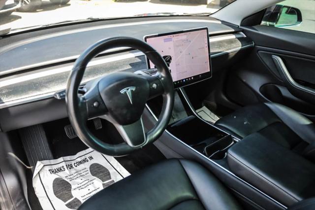 2018 Tesla Model 3 Long Range