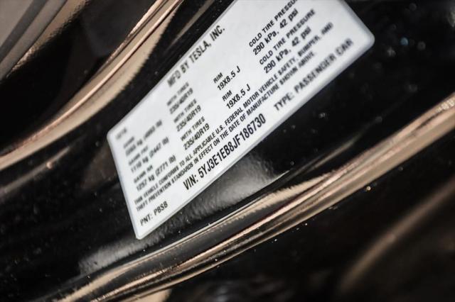 2018 Tesla Model 3 Long Range