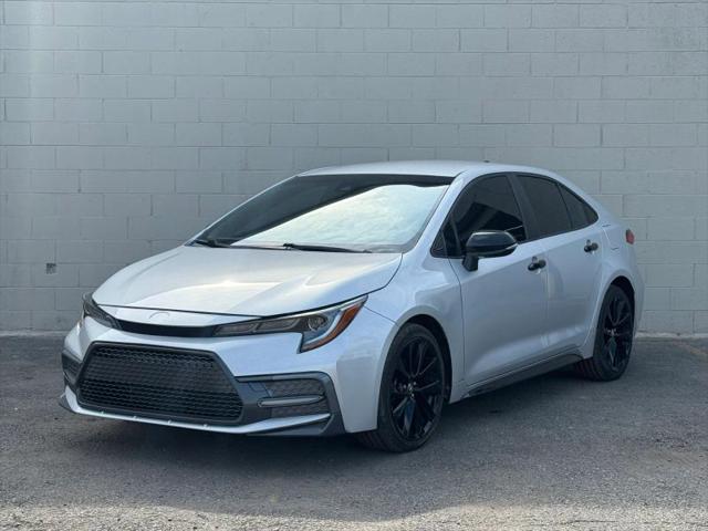 2021 Toyota Corolla SE Nightshade Edition