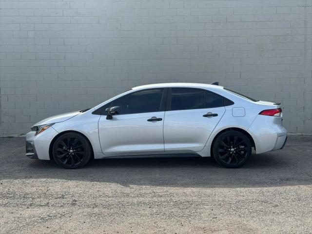 2021 Toyota Corolla SE Nightshade Edition