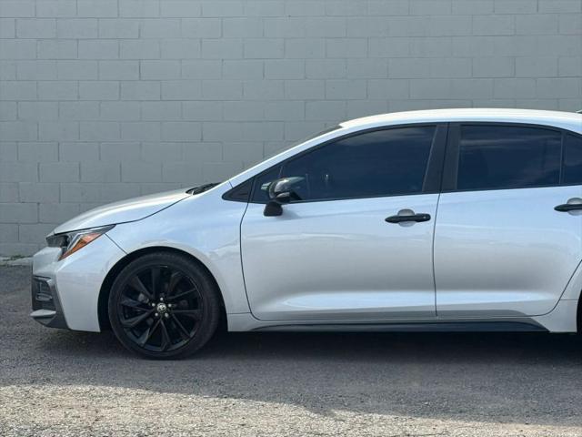 2021 Toyota Corolla SE Nightshade Edition