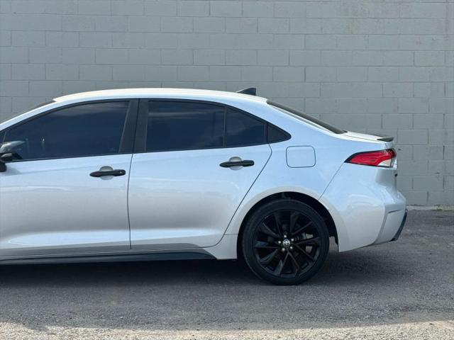 2021 Toyota Corolla SE Nightshade Edition