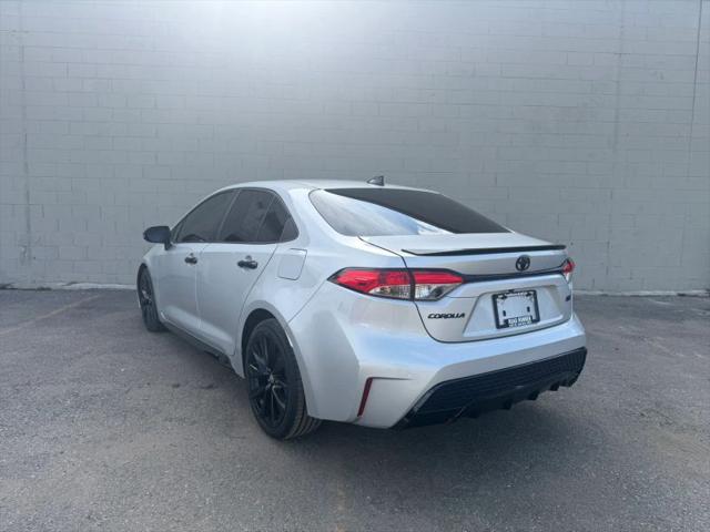 2021 Toyota Corolla SE Nightshade Edition