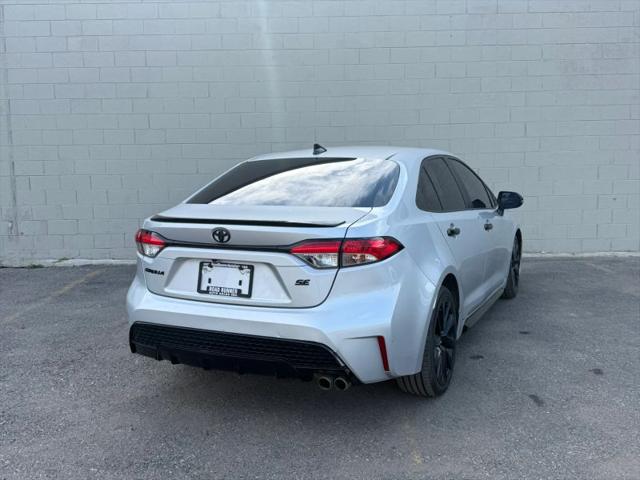 2021 Toyota Corolla SE Nightshade Edition