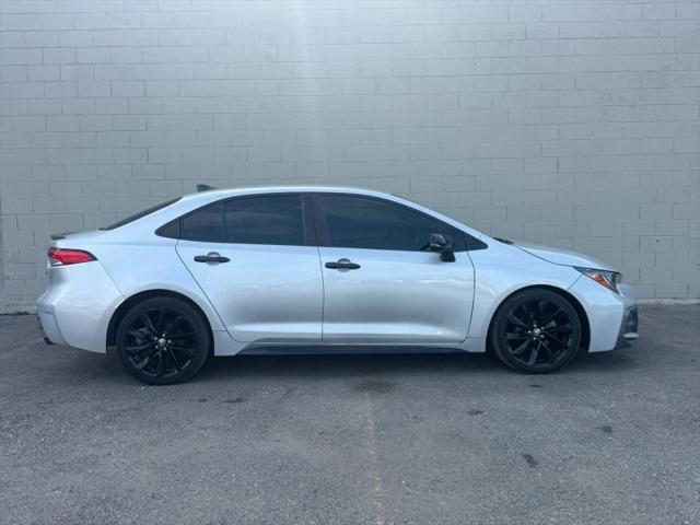 2021 Toyota Corolla SE Nightshade Edition