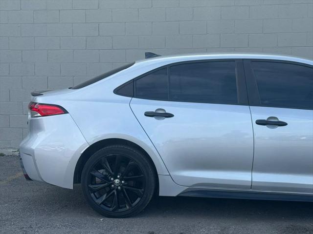 2021 Toyota Corolla SE Nightshade Edition