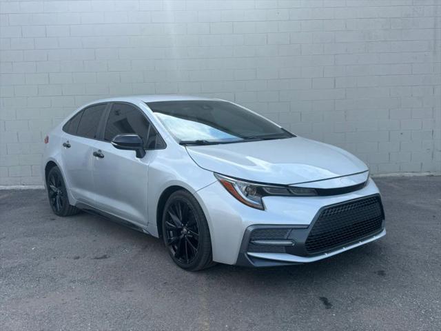 2021 Toyota Corolla SE Nightshade Edition
