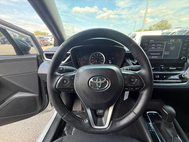 2021 Toyota Corolla SE Nightshade Edition