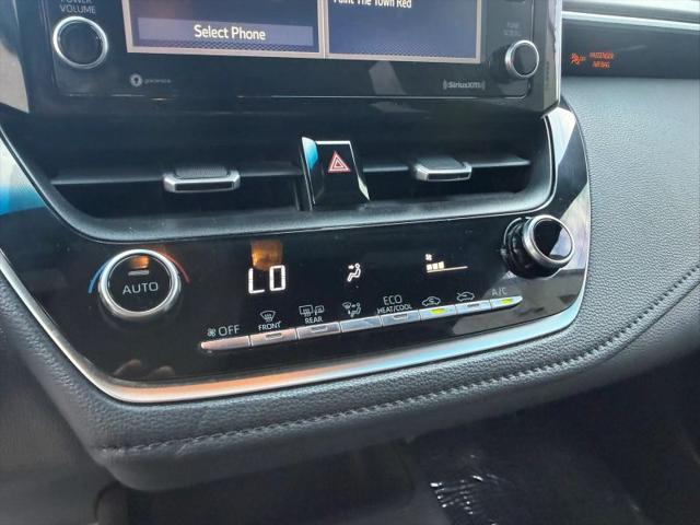 2021 Toyota Corolla SE Nightshade Edition
