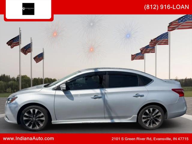 2017 Nissan Sentra SR for sale in Evansville, IN