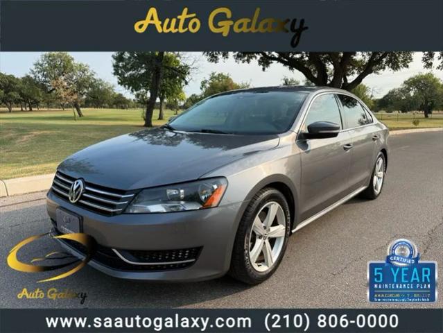 2013 Volkswagen Passat 2.5L SE for sale in San Antonio, TX