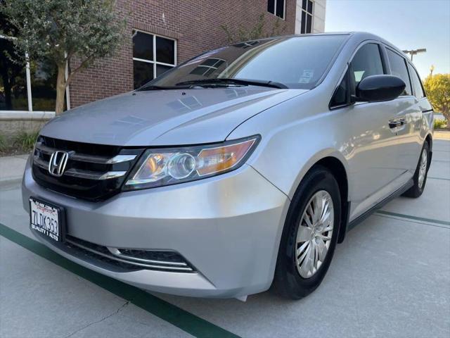2015 Honda Odyssey LX for sale in Anaheim, CA