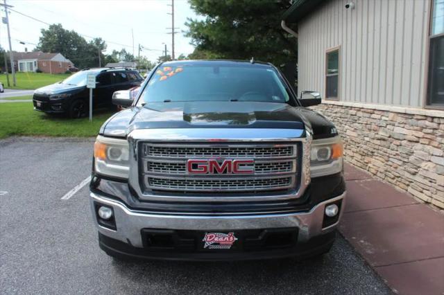 2014 GMC Sierra 1500 SLT