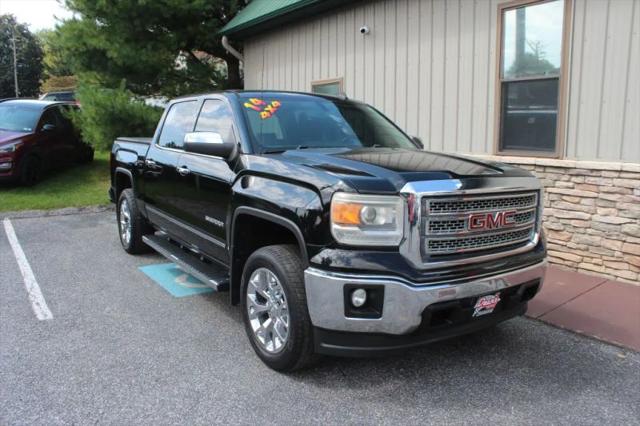 2014 GMC Sierra 1500 SLT