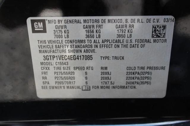 2014 GMC Sierra 1500 SLT