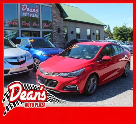2016 Chevrolet Cruze LT Auto for sale in York, PA