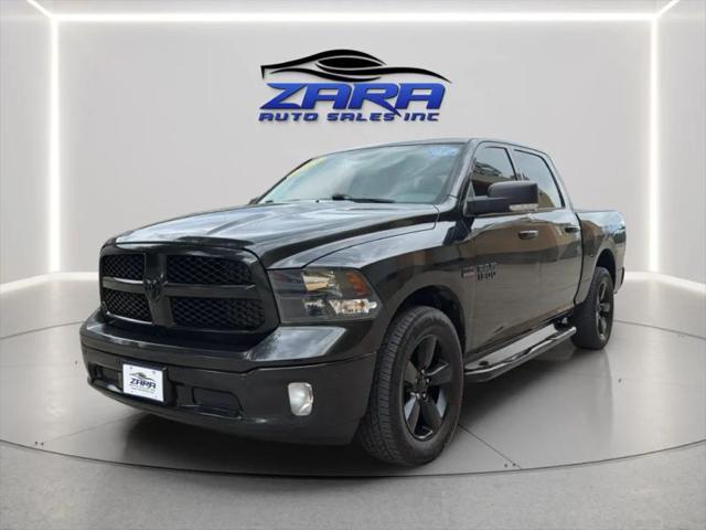2018 Ram 1500 Big Horn Crew Cab 4x4 57 Box