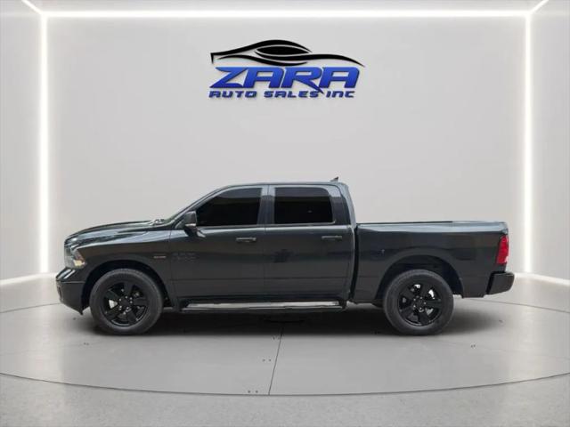 2018 Ram 1500 Big Horn Crew Cab 4x4 57 Box