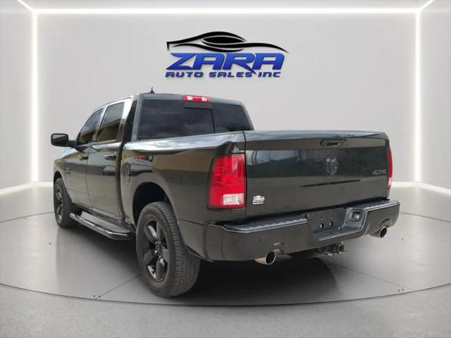 2018 Ram 1500 Big Horn Crew Cab 4x4 57 Box