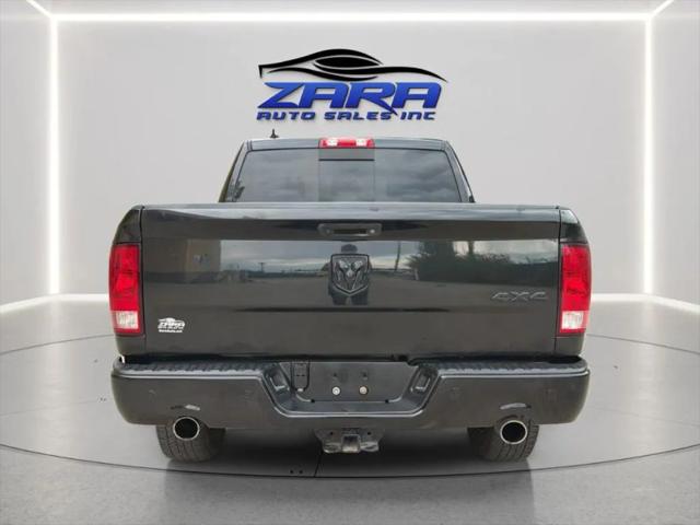 2018 Ram 1500 Big Horn Crew Cab 4x4 57 Box