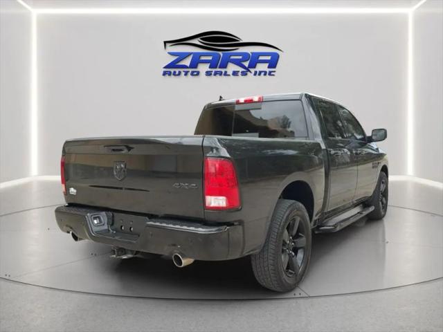 2018 Ram 1500 Big Horn Crew Cab 4x4 57 Box