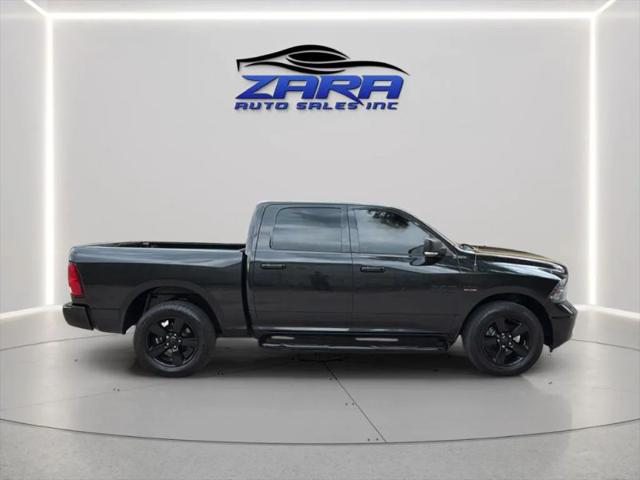 2018 Ram 1500 Big Horn Crew Cab 4x4 57 Box