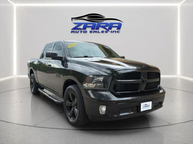 2018 Ram 1500 Big Horn Crew Cab 4x4 57 Box